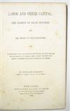 (EARLY RADICALISM.) Group of 13 nineteenth-century labor, radical and progressive works.